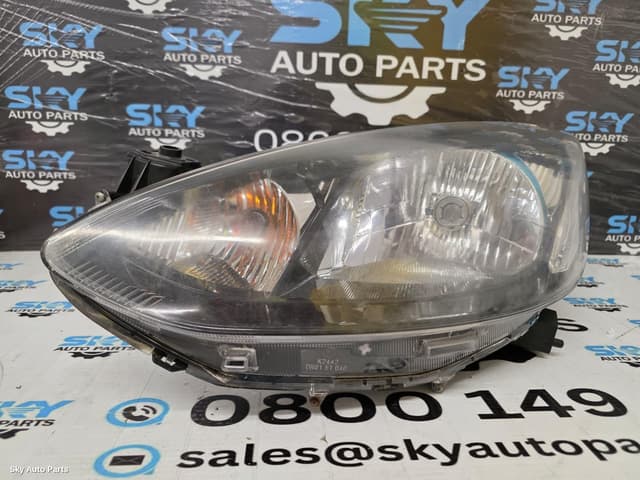 Left Headlamp