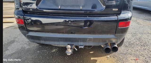 Rear Bumper