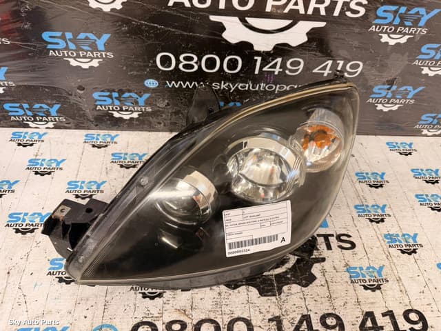 Left Headlamp