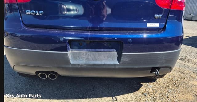Rear Bumper