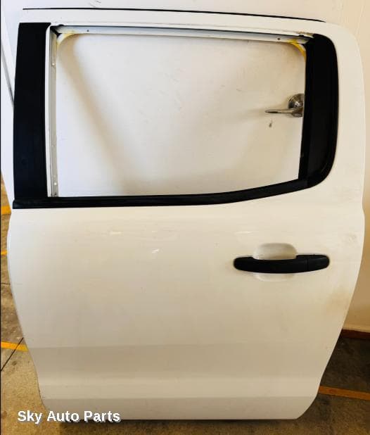 Left Rear Door/Sliding