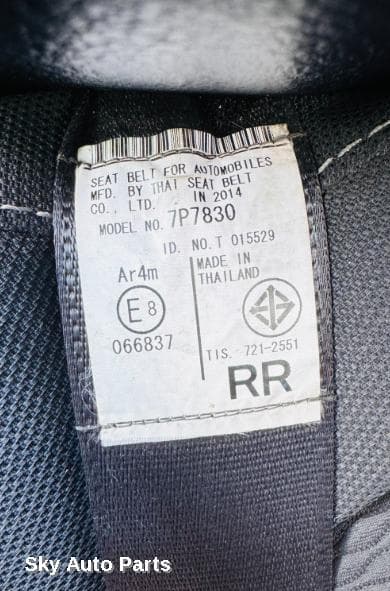 Seatbelt/Stalk
