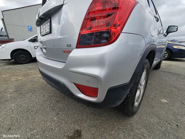 Rear Bumper