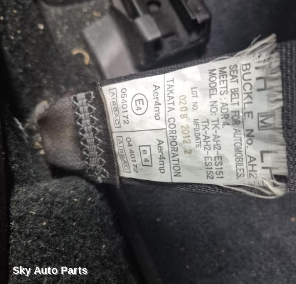 Seatbelt/Stalk