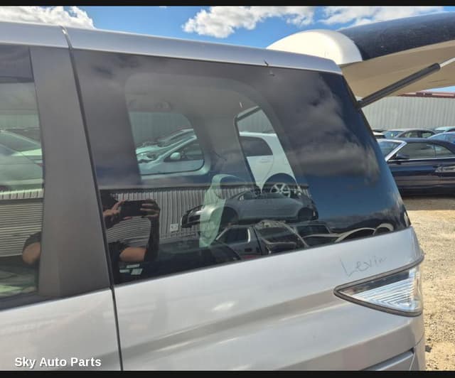 Left Rear Side Glass