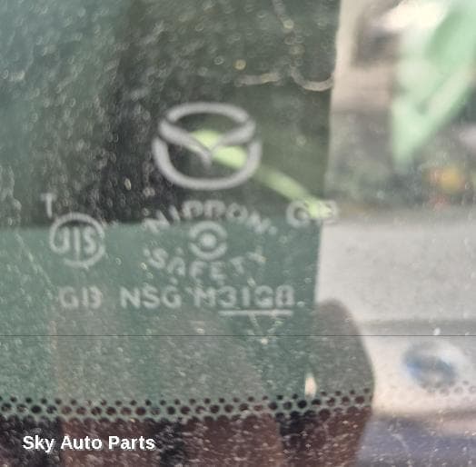 Right Rear Side Glass