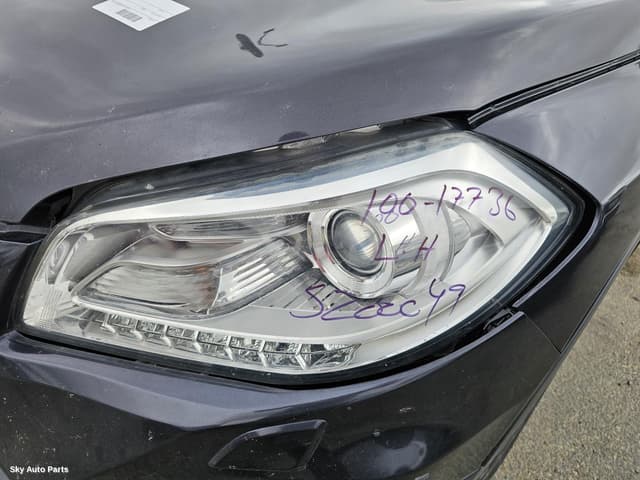 Left Headlamp