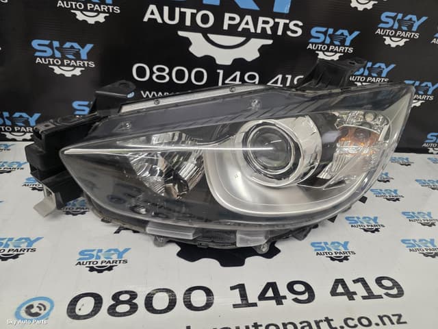 Left Headlamp