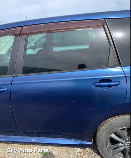 Left Rear Door/Sliding