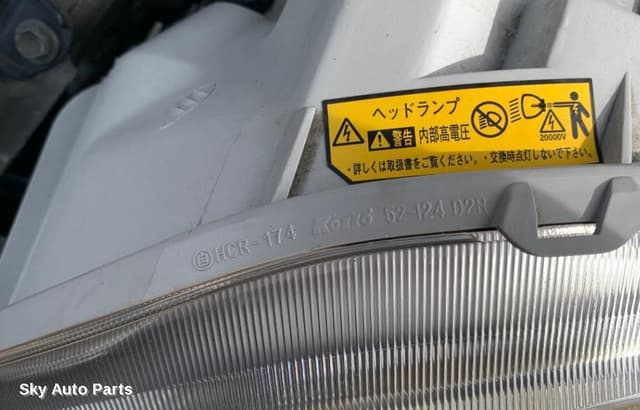Left Headlamp