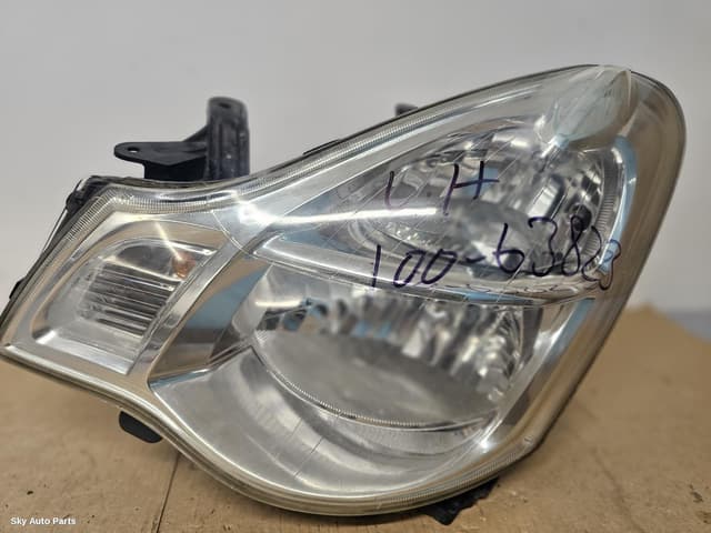 Left Headlamp