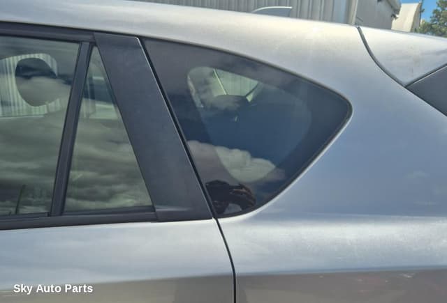 Left Rear Side Glass