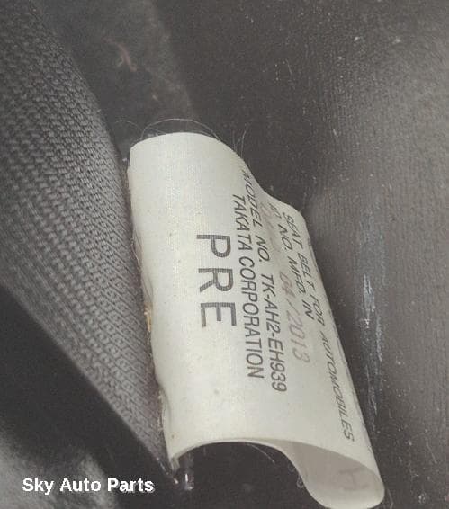 Seatbelt/Stalk