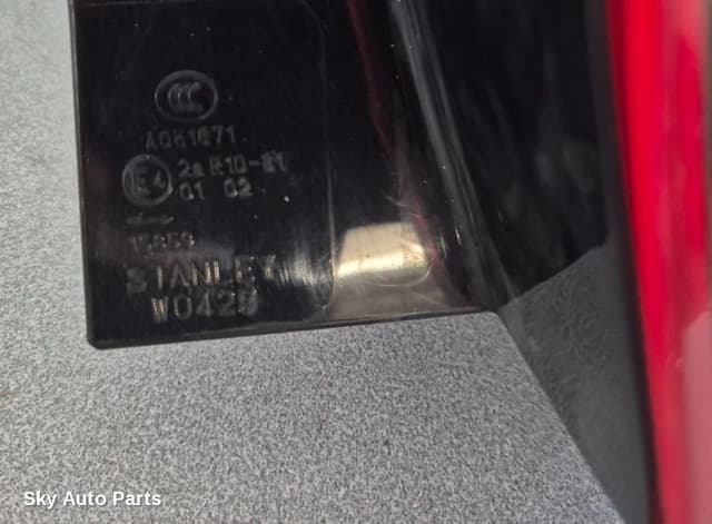 Right Taillight