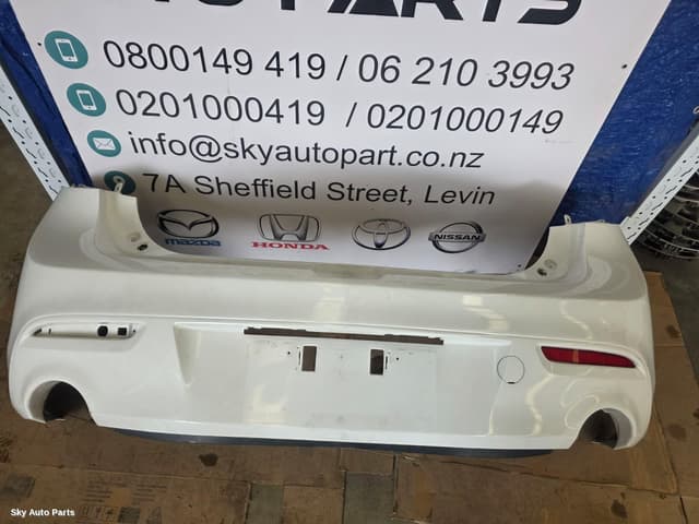 Rear Bumper