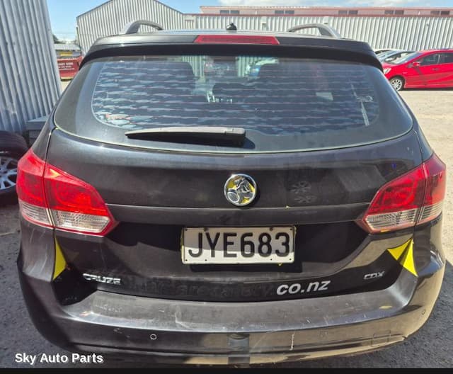 Bootlid/Tailgate