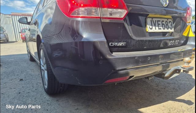 Rear Bumper
