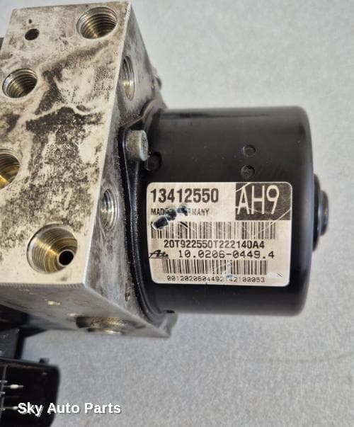 Abs Pump/Modulator