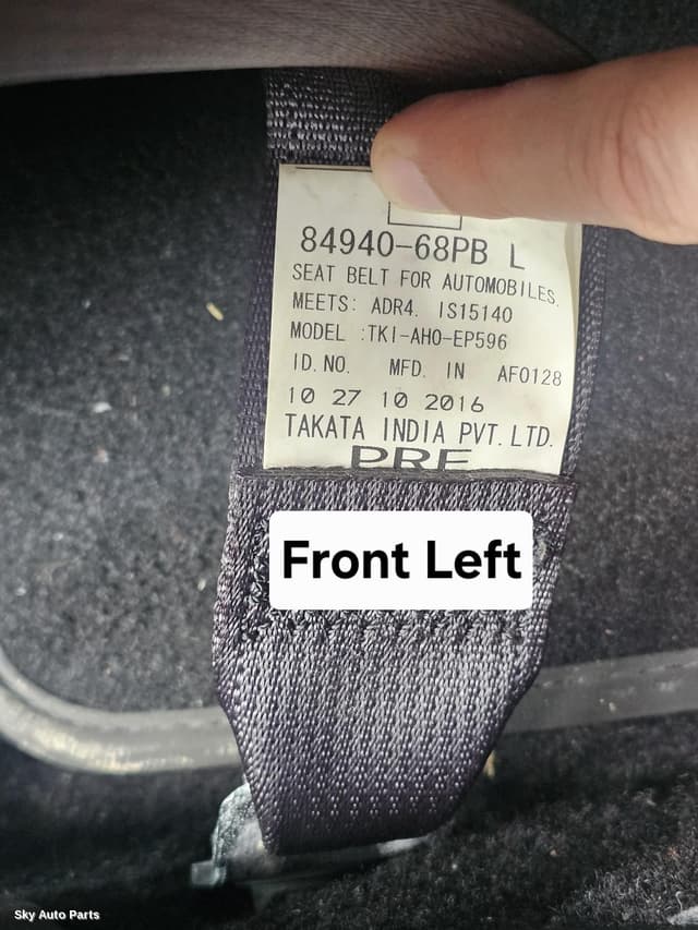 Seatbelt/Stalk