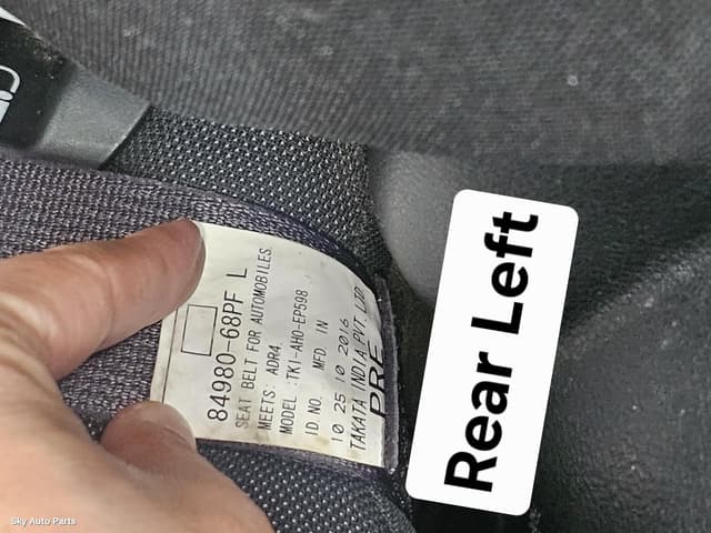 Seatbelt/Stalk