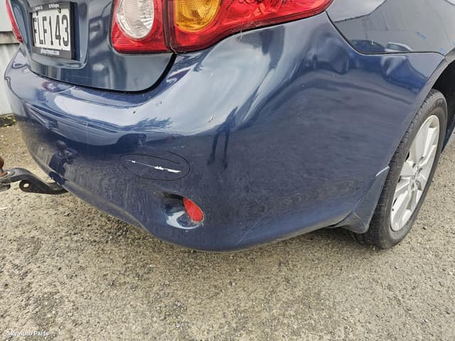 Rear Bumper