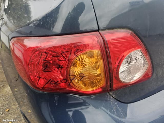 Left Taillight