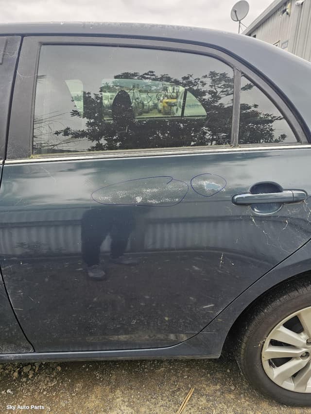 Left Rear Door/Sliding