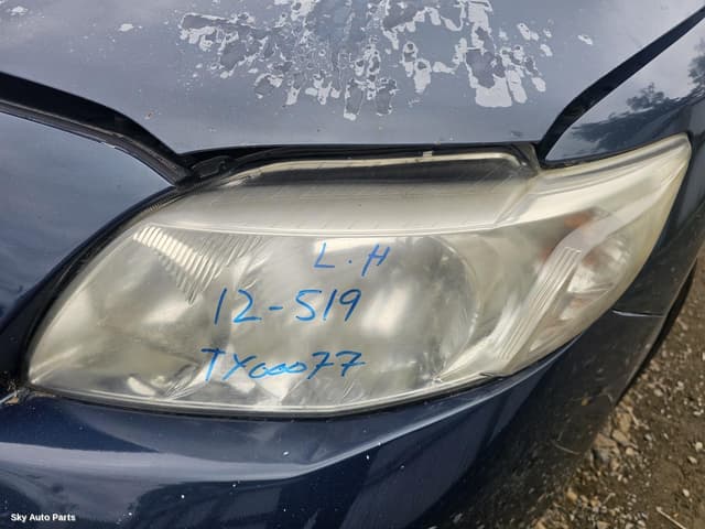 Left Headlamp