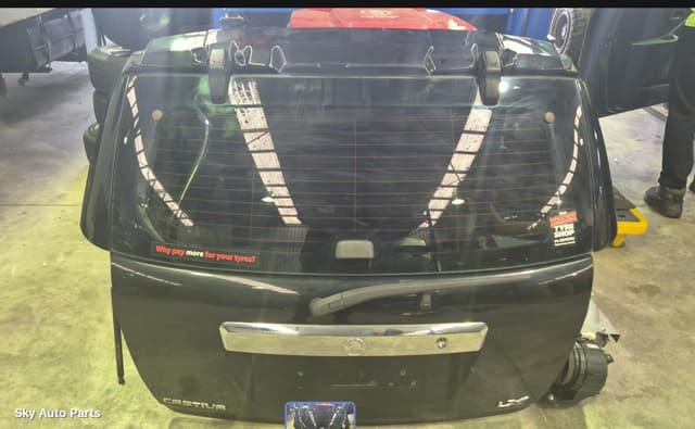 Bootlid/Tailgate
