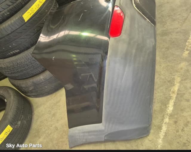 Rear Bumper