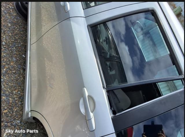 Left Rear Door/Sliding