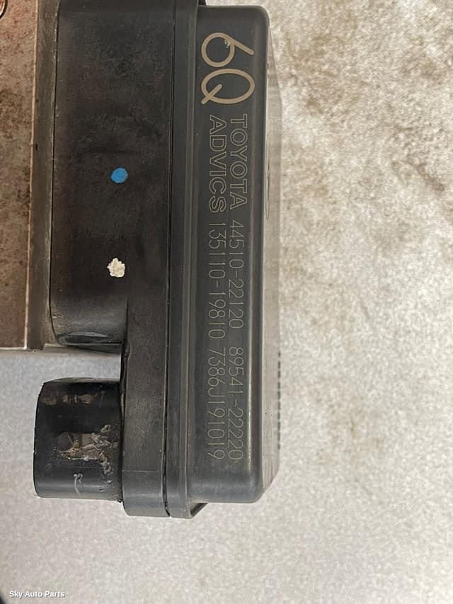Abs Pump/Modulator