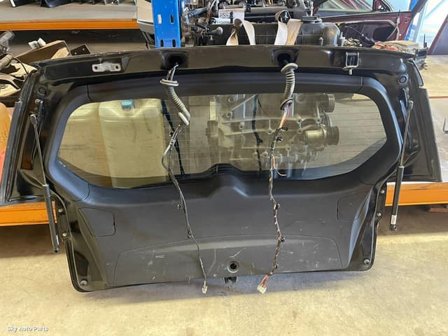 Bootlid/Tailgate