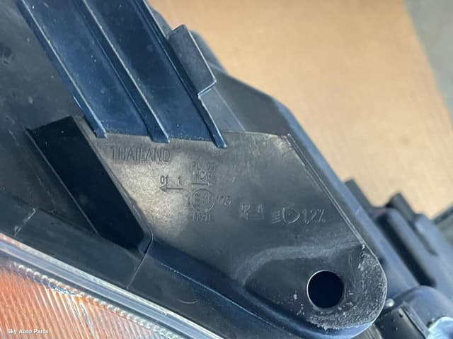 Right Headlamp