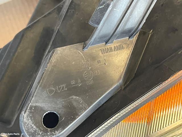 Left Headlamp