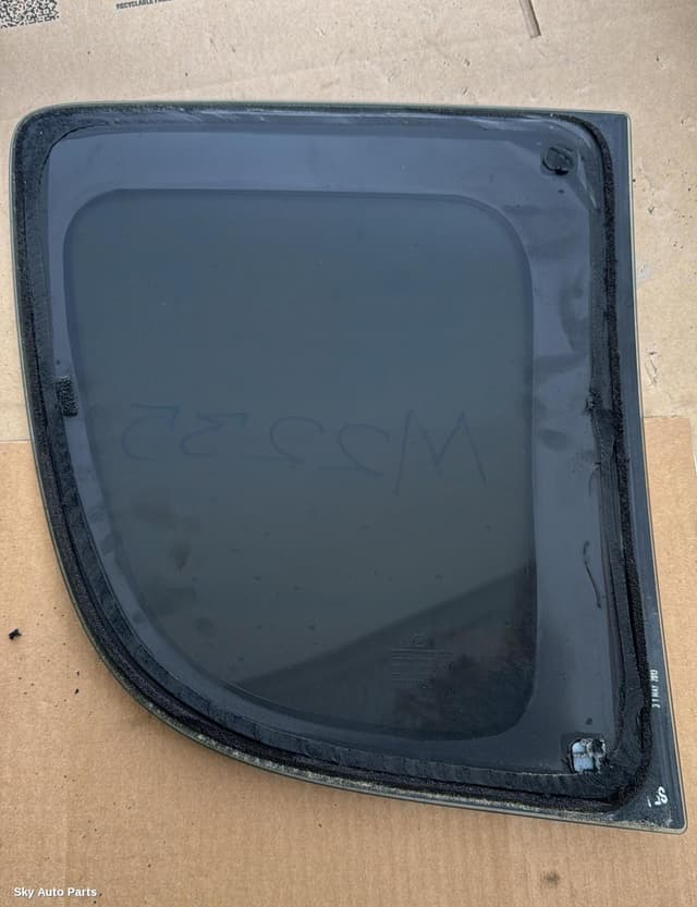 Left Rear Door Window