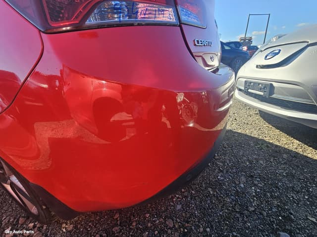 Rear Bumper
