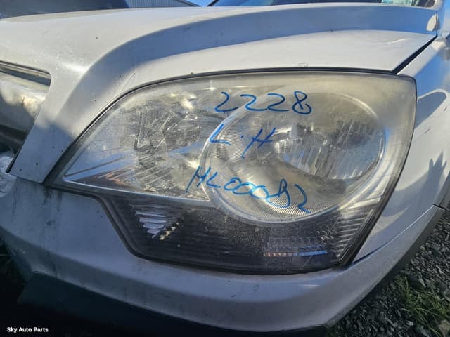 Left Headlamp
