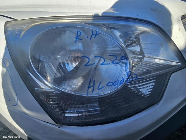 Right Headlamp