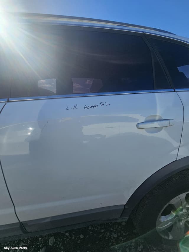 Left Rear Door/Sliding