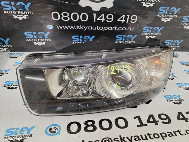 Left Headlamp