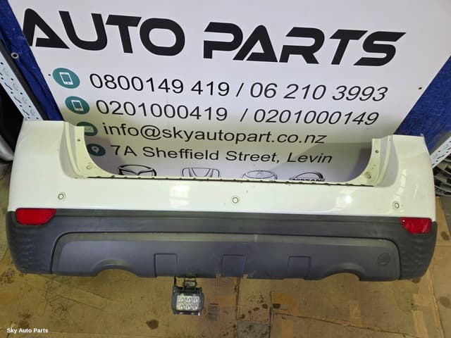Rear Bumper