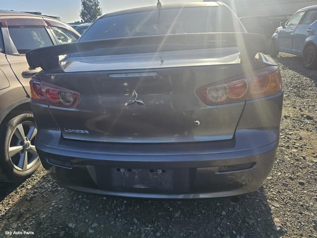 Bootlid/Tailgate