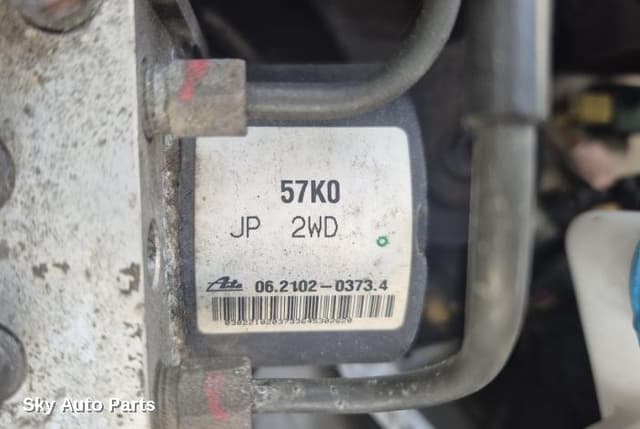 Abs Pump/Modulator