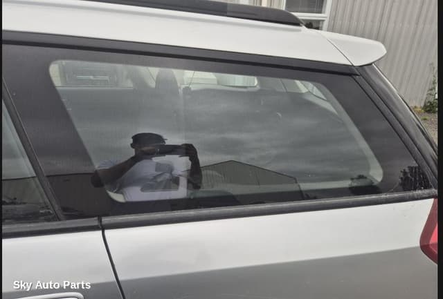 Left Rear Side Glass