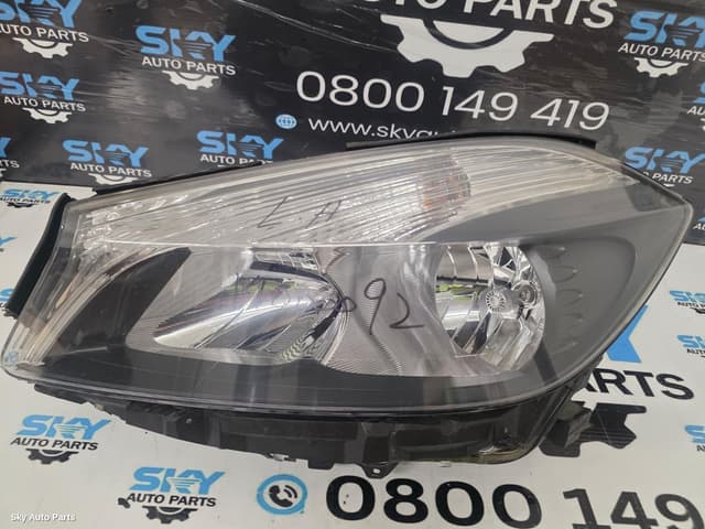 Left Headlamp
