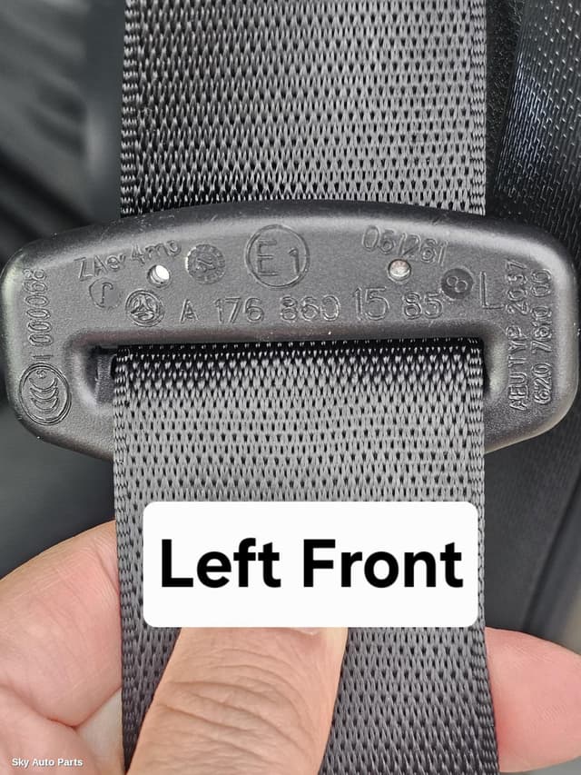 Seatbelt/Stalk