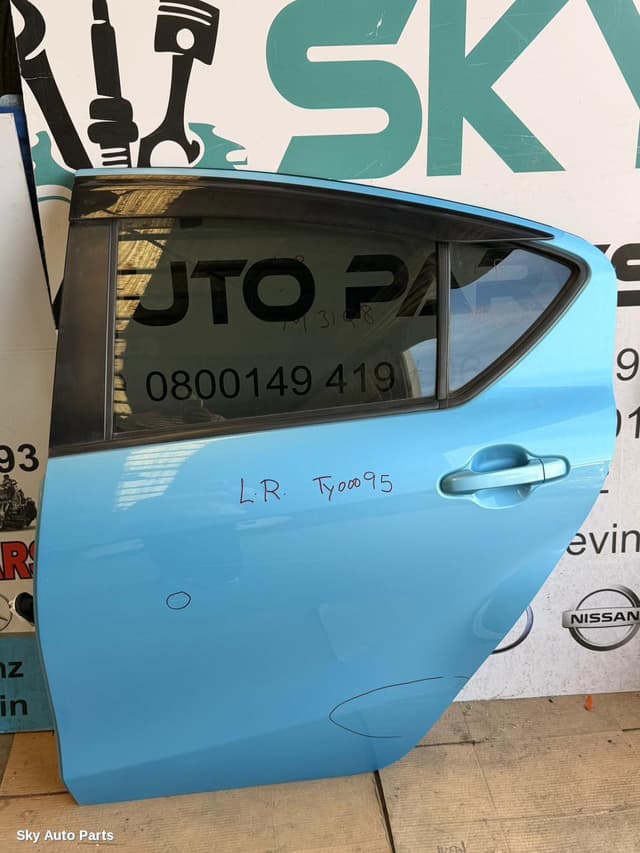 Left Rear Door/Sliding