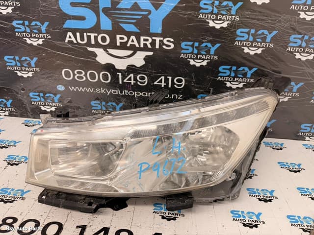 Left Headlamp