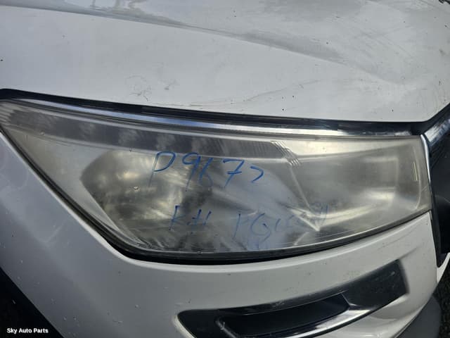 Right Headlamp